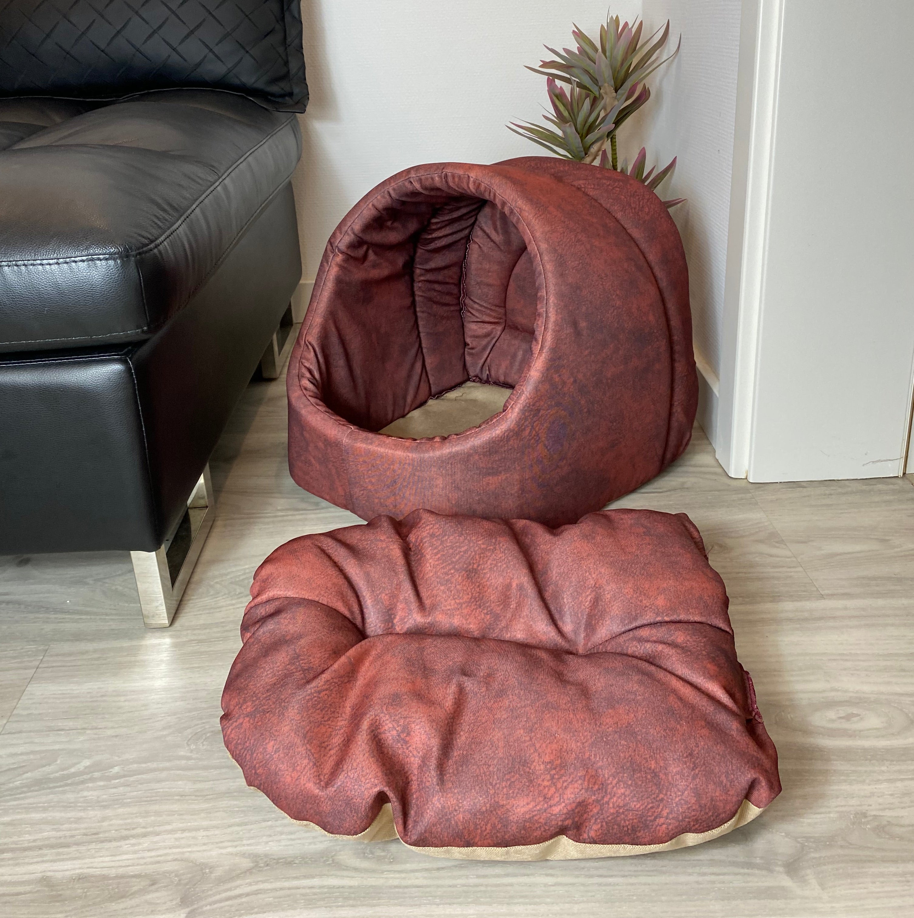 Die Kuschelhöhle für Katzen