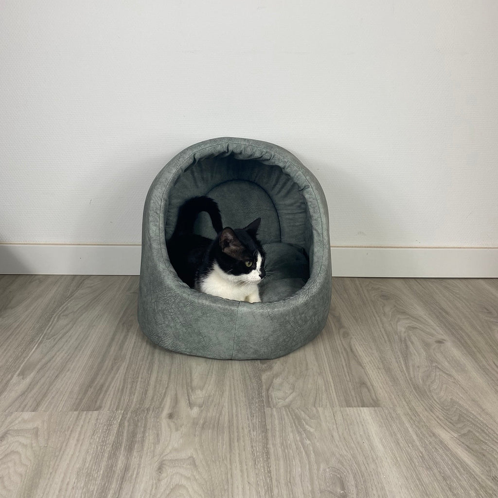 Die Kuschelhöhle für Katzen