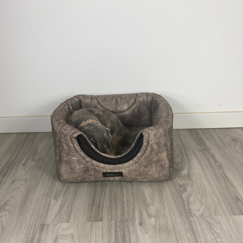 3-in-1 Katzenhöhle als Bett & Sessel 😺