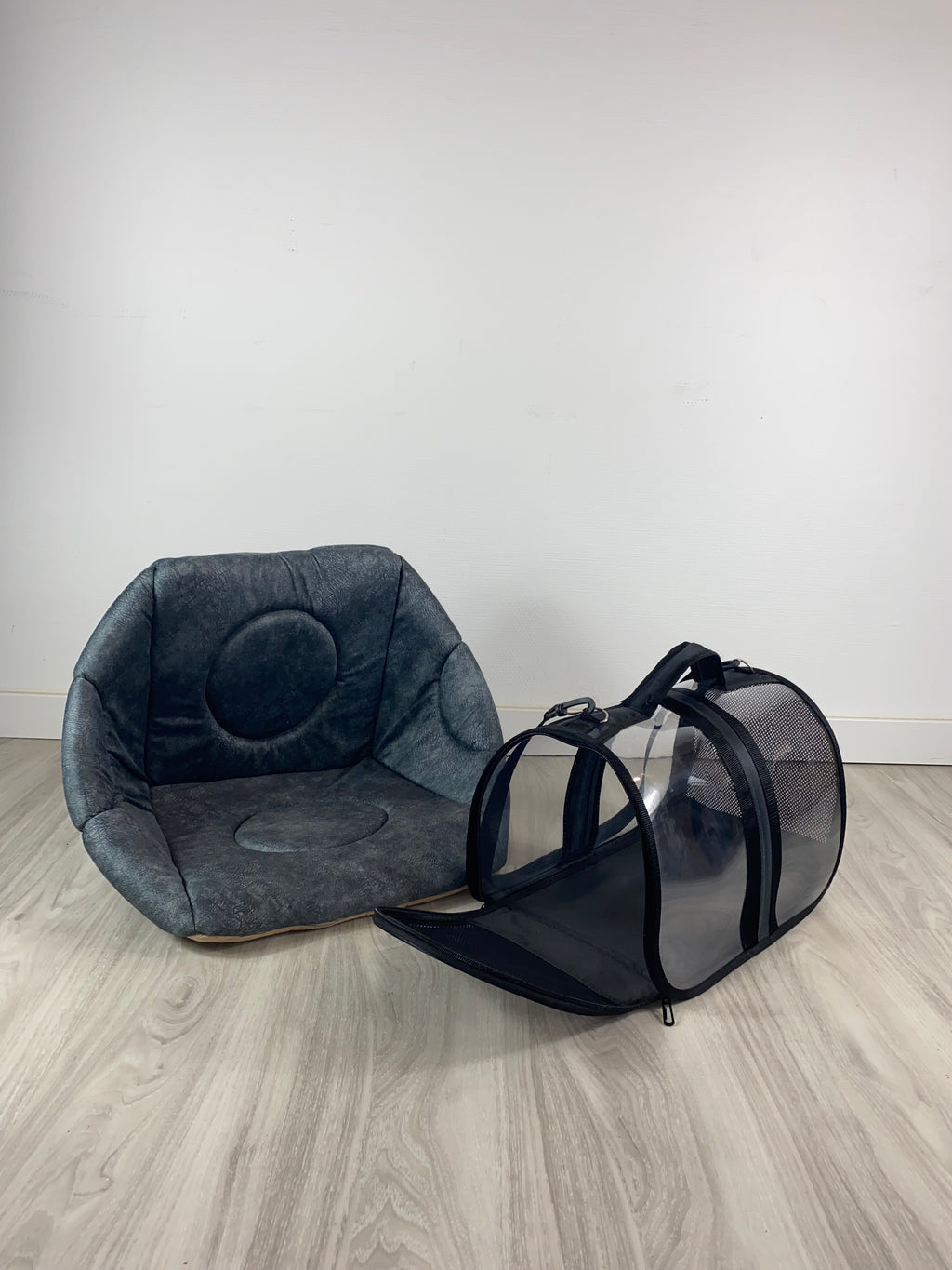 Wohlfühl-Set für deinen Vierbeiner: 3-in-1 Höhle + Transporttasche