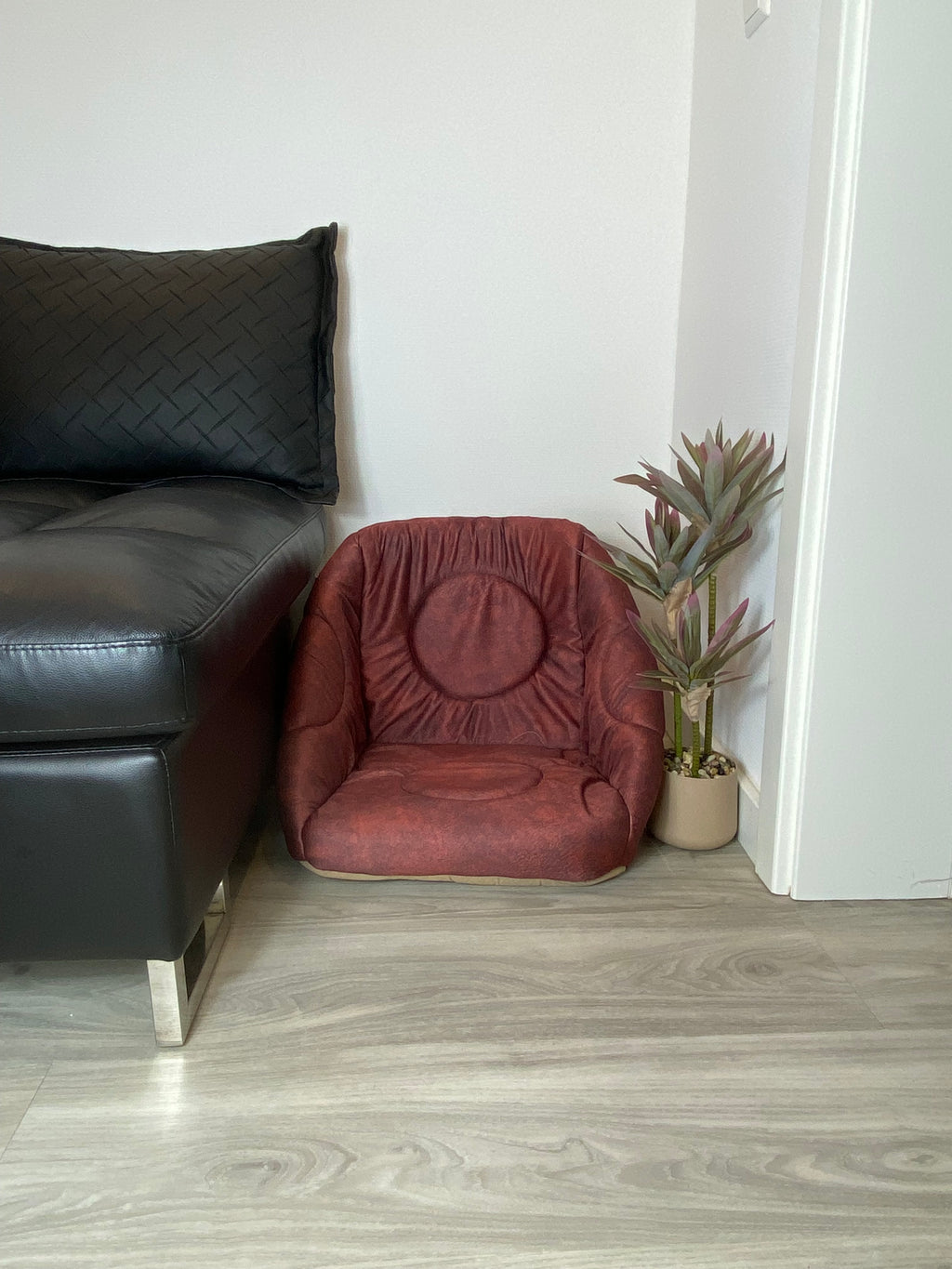 3-in-1 Katzenhöhle als Bett & Sessel 😺