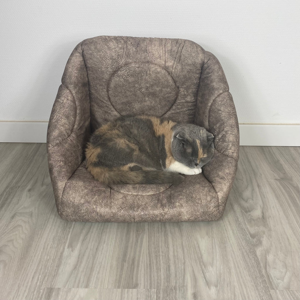 3-in-1 Katzenhöhle als Bett & Sessel 😺