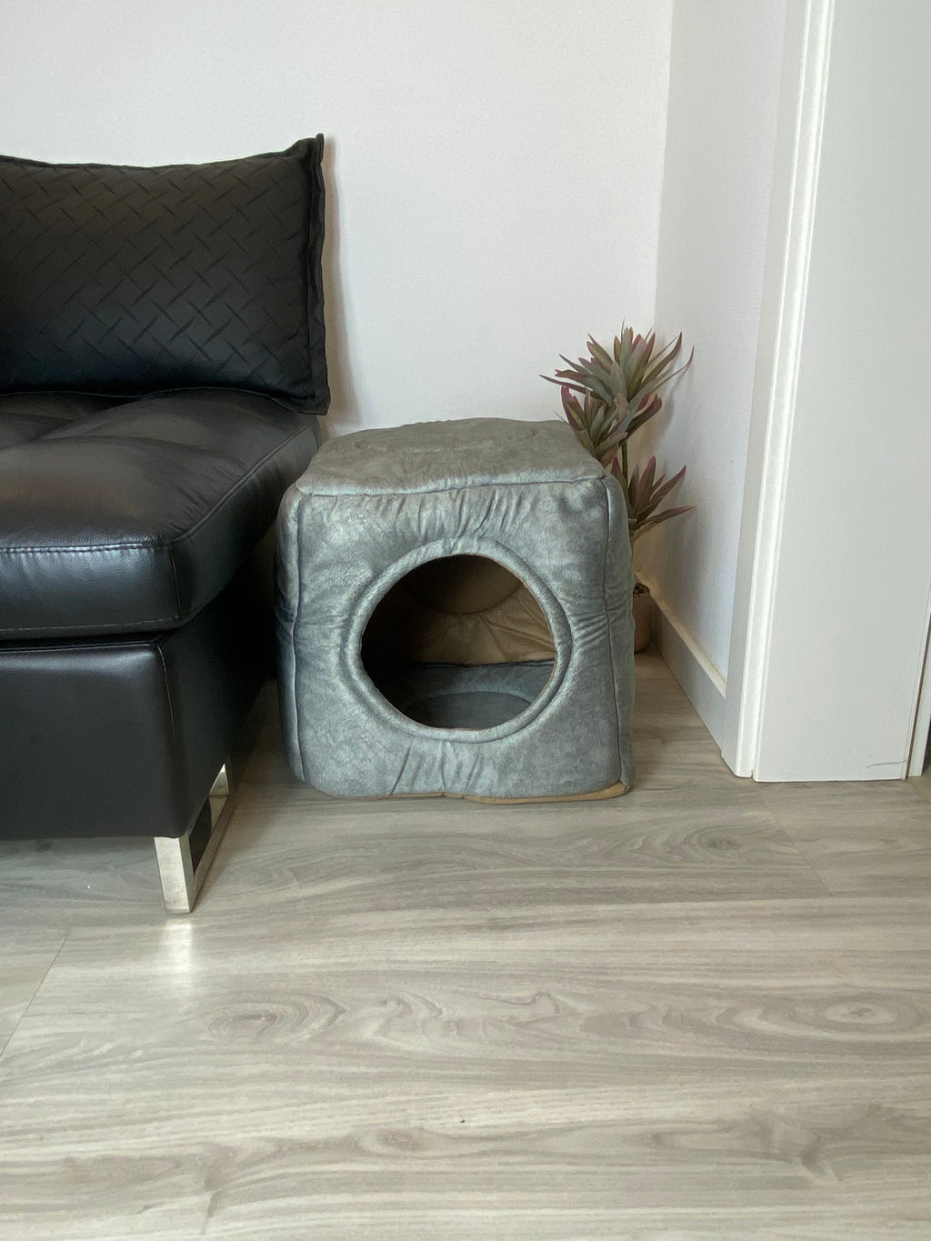 3-in-1 Katzenhöhle als Bett & Sessel 😺