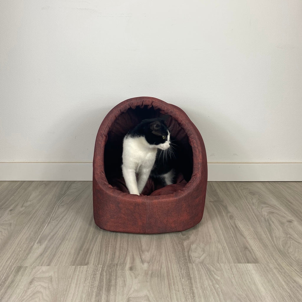 Die Kuschelhöhle für Katzen