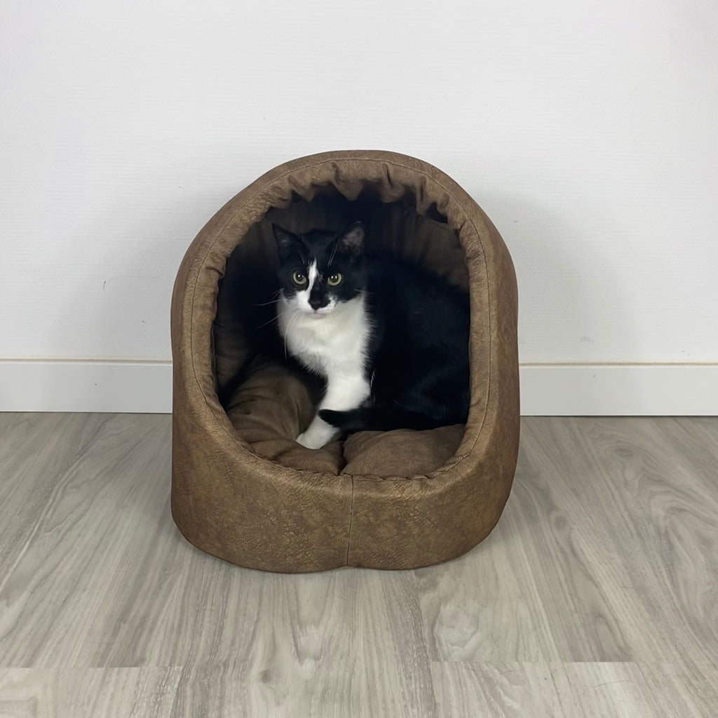 Die Kuschelhöhle für Katzen