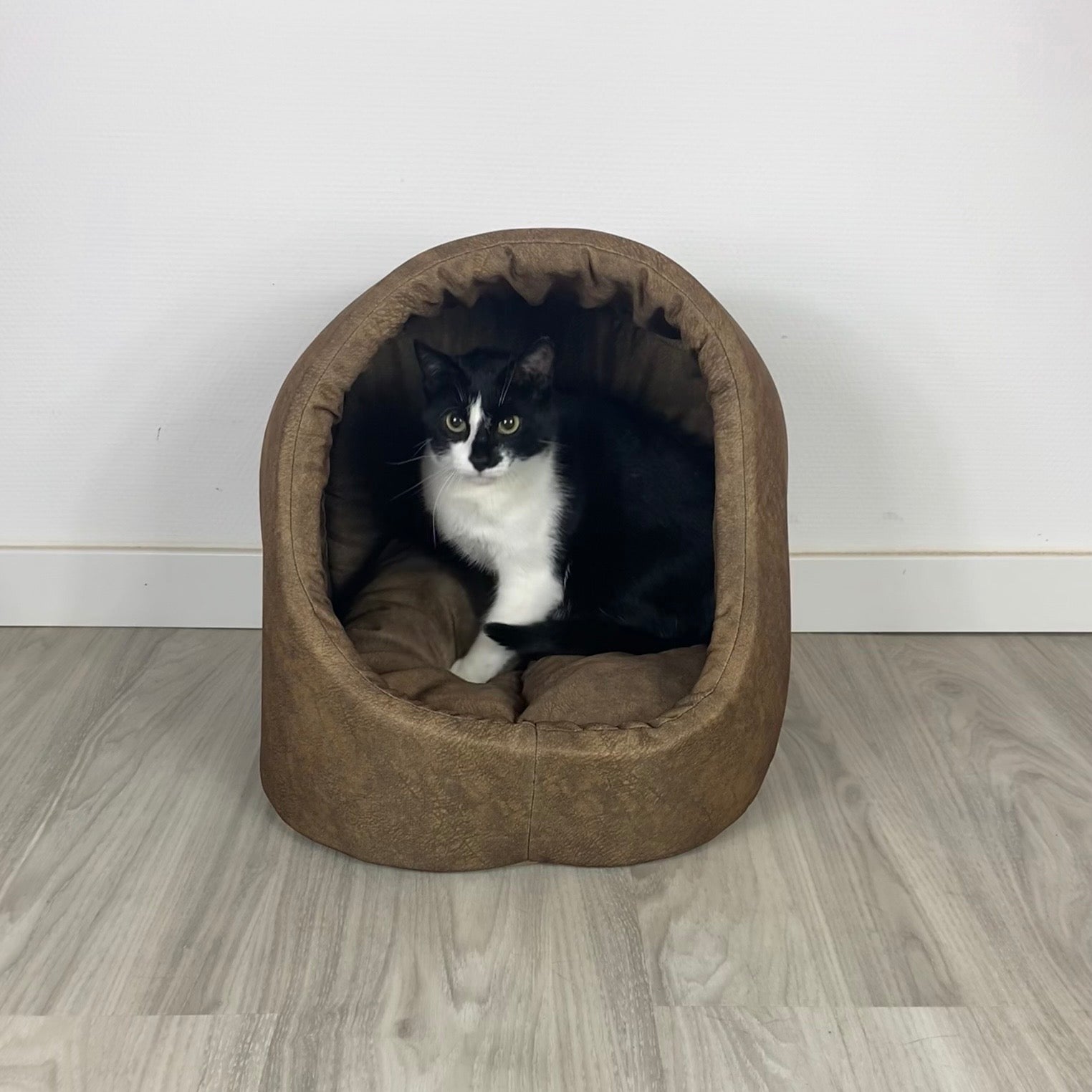 Die Kuschelhöhle für Katzen