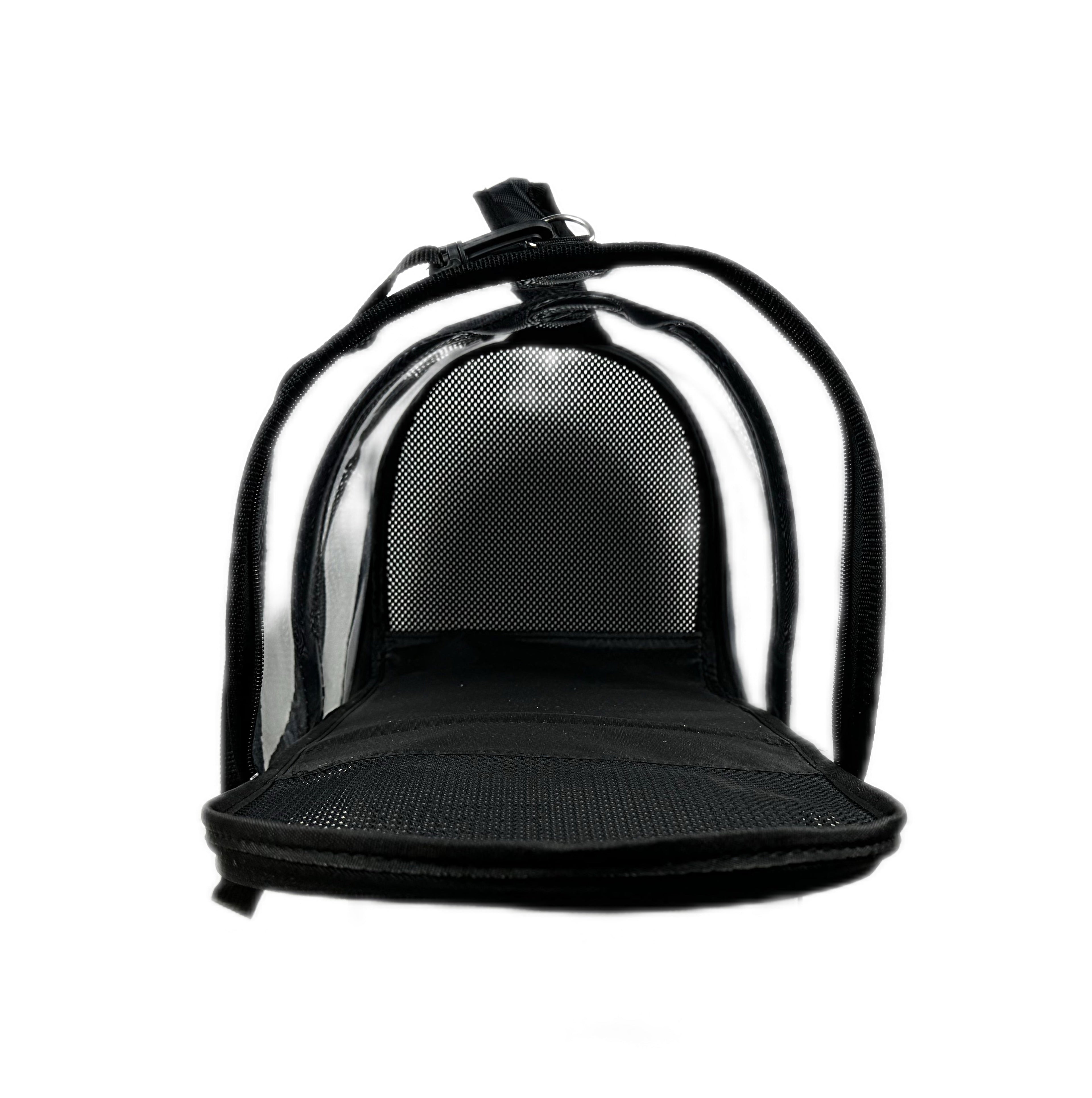 Transporttasche für Katzen (Schwarz)